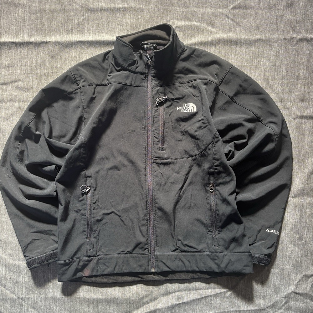 The North Face black Apex jacket